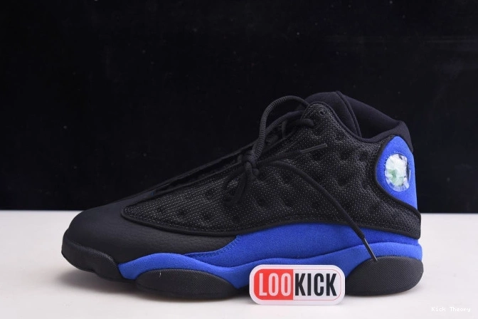 Kick Theory 13 Hyper Jordan Black 414571-040 Retro Royal 0724
